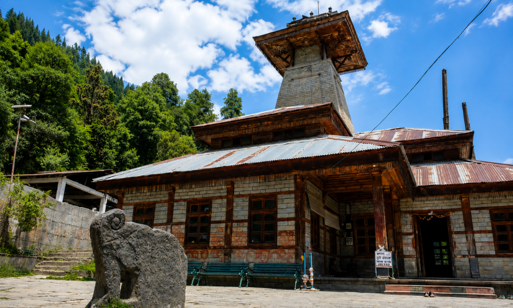 Manu Temple History